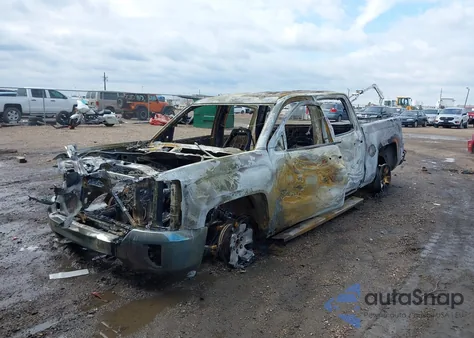 2018 Chevrolet Silverado 1500 1Lt из США, поврежденный, VIN 3GCPCREC2JG168250